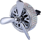Shining Car Air Outlet Freshener For Creative Vent Diffuser With Rotating Propeller Decor Clips Air Freshener Gi Air Freshener Clips For Vent