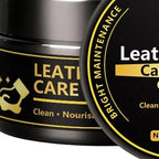 Leather Protection Cream, Cleaning Stain Removal Balm, Leather Cleaner and Conditioner for Seats Sofas Bags Car Vehicle Indoor Outdoor Garage Use