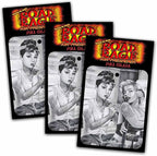 Road Rage Air Freshener - Pina Colada Scent - Audrey & Marilyn Tattoo - 3 Pack