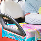 ENYORSE Golf Cart Seat Covers - Ethnic Style Golf Cart Towel Blanket for 2/4 Seater, Soft & Breathable Microfiber, Keeps Seats Cool & Comfortable, 51”x31”, Fits EZGO/Yamaha/Club Car