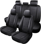 Car Seat Covers,Car Seat Protector Waterproof,Seat Covers Full Set, Car Seat Protectors,Automotive Seat Covers Fit for Most Cars Black