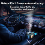 Smart Car Air Fresheners，Car Air Freshener Diffuser，Five Speed Adjustable Modes Car Fragrance，50ml Capacity Car Air Freshener，Rechargeable Car Fragrance Diffuser(Cologne)