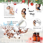 Funny Car Air Fresheners Hanging Christmas Tree Ornaments Decorations I Saw That Jesus 6PCS, Cute Home Mirror Decor Unique 2025 Gifts Accessories Interior for Men Women Kid Boy Girl Family Party