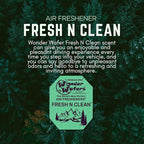 Wonder Wafers 75 count Air Fresheners Individually Wrapped, Fresh N Clean Fragrance