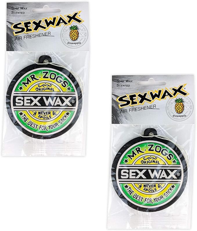 Sex Wax Air Freshener Multi Pack (Pineapple 2 Pack)