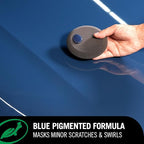 Turtle Wax 52709 Color Magic Car Paintwork Polish Restores Colour & Shine Blue 500ml