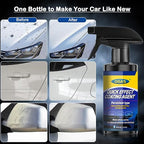 Quick Effect Coating Agent, Ceramic Coating Spray for Car Wax Polish Paint Scratch Repair Spray, Automotive Gloss & Shine Stuff Detailing Supplies, Adds Extreme Gloss, Depth, Shine & Protection-120ml