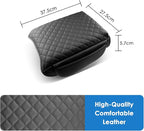 2024 2025 2026 Passport Center Console Cover for Honda Passport (RTL/TrailSport/EX-L/Black Edition), Cushion &Comfy Leather Armrest Cover 2025 2026 Passport Accessories (Padded)