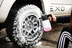 P & S PROFESSIONAL DETAIL PRODUCTS - Brake Buster Wheel and Tire Cleaner - Non-Acid Formula Safe For All Wheel Types, Removes Brake Dust, Oil, Dirt, Light Corrosion -1 Quart