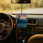 Jesus Christian Car Air Freshener 3 Pcs, Jesus & Lost Sheep on a Wild Flower Field Religious Air Freshener Hanging for Cars Books Closet Drawer,Christian Girly Car Accessories for Women Girls 1