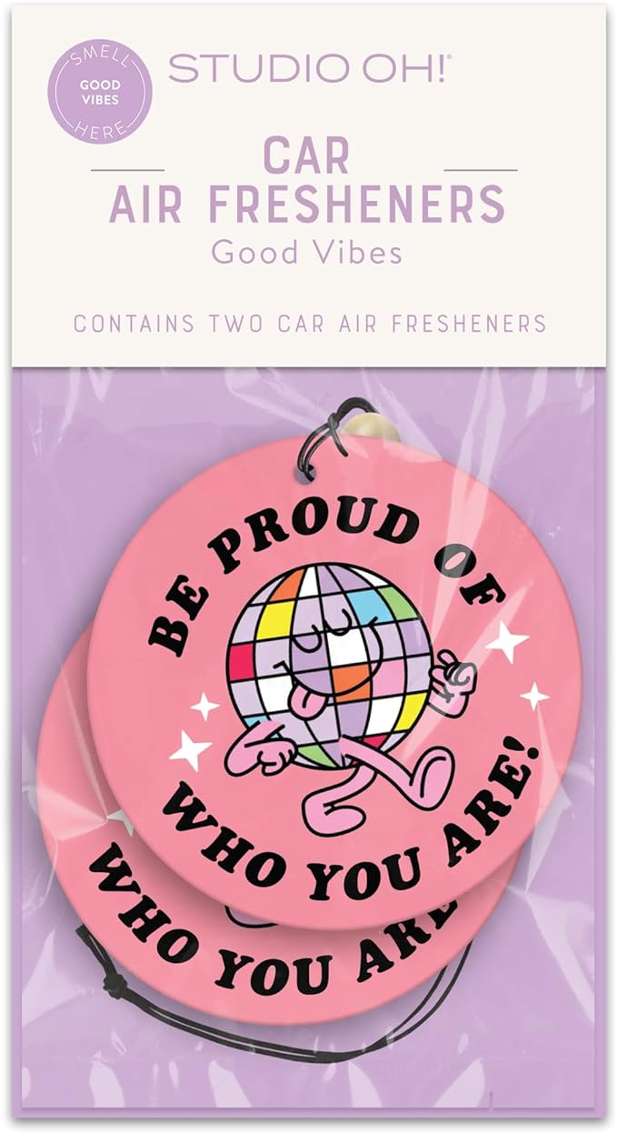 Be Proud Car Air Freshener