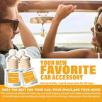 C Classy Car Air Freshener Hanging 2 Pack, Spellbound Essential Oil Diffuser for Cars, Long-Lasting Fragrance, Cute Car Accessories, C ar Air Fresheners for Women & Men Gift, Made in USA