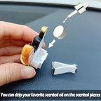 Cute Car Air Freshener Vent Clip, 3D Design Car Vent Air Freshener with Scent Pads, Car Air Conditioning Vent Decoration Car Accessories for Women and Men