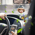 Custom Car Air Freshener with Picture Logo Personalized Bulk Air Fresheners for Car Wardrobe Bathroom Hanging Decoration (Crop)