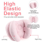 KAKIBLIN Baby Head Pillow, 2 in 1 Banana Neck Pillow for Baby, Babies Neck Pillows for Stroller, Adjustable Head Support Pillows for Newborn