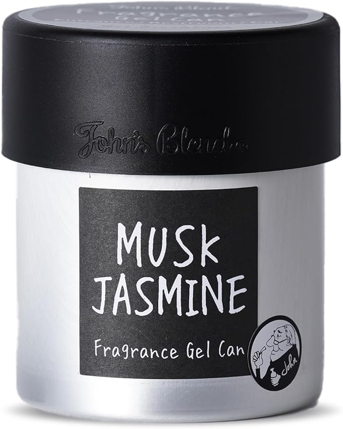 John's Blend Fragrance Gel 85g - Musk Jasmine Scent