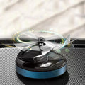 Helicopter Car Air Freshener Rotating Solar Car Freshener Airplane Car Perfume