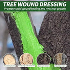 Tree Wound Sealer, Tree Pruning Sealer & Wound Dressing Healing Paste for Grafting, Pruning & Damaged Bark, Waterproof Tree Repair Sealant for Bonsai, Fruit Trees, Roses, Shrubs – 8oz