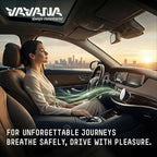 SPIN Vent Clip Car Fragrance – MYSTIC BLACK MUSK, Essential Oil Car Air Freshener, Liquid Free Solid Scent, Long Lasting (2 Pack)