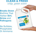 Orb-3 Multipurpose Enzyme Cleaner (1-Gallon, Clean & Fresh)