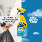 Zep Air and Fabric Odor Eliminator - 32 oz (Case of 4) ZUAIR324 - Neutralizes Strong Odors in Your Home, Office and Business