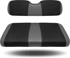 Universal EZGO TXT Golf Cart Seat Covers Dress UP Older Durable Breathable Material Golf Cart Front Seat Cover Fit Like a Glove, Easy to Install, Machine Washable