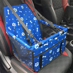 Myuilor Pet Dog Car Booster Seat Carrier,Portable Foldable Carrier with Seat Belt for Dog Cat up to 30lbs …