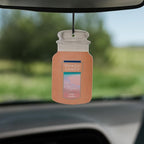 Yankee Candle Paper Car Jar, Pink Sands (Pack of 3)