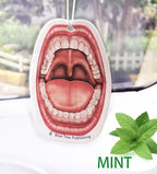 Car Air Freshener Anatomy Dentist Set 10 Pack