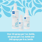 Medline Simply Fresh Odor Eliminator 8 Oz Spray, Lightly Scented, Pump Bottle, Convenient Odor Neutralizer, Bathroom, Home, Pets, Healthcare, 1 Bottle