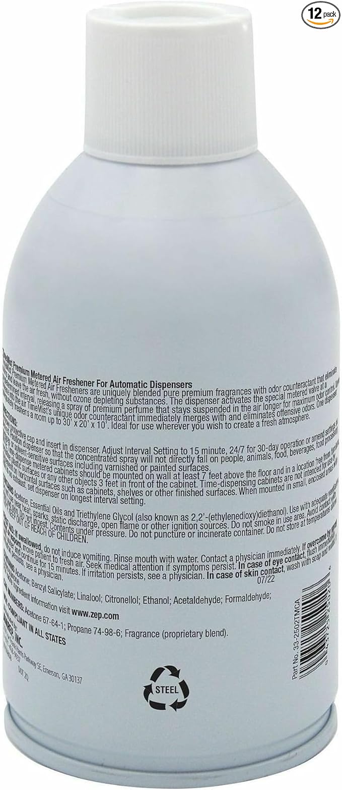 TimeMist® Clean & Fresh Dispenser Refill