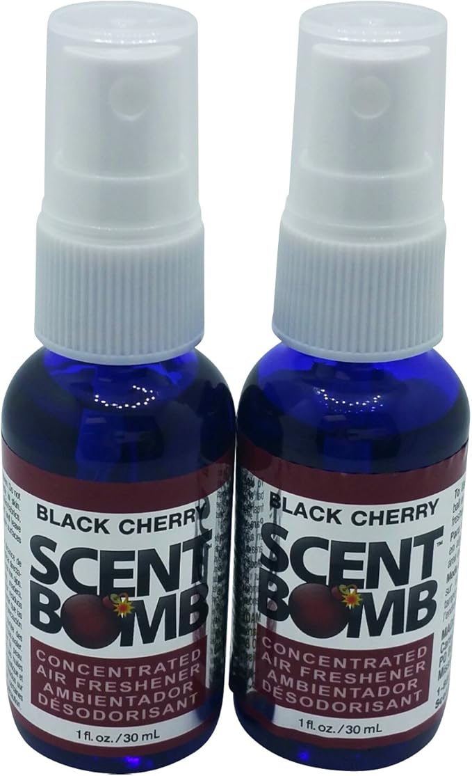 Super Strong Scent Bomb Car Home Air Freshener Highly Concentrated 1oz (2 Assorted Scents (Random))