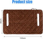 TUYU Golf Cart Seat Covers,EZGO Golf Cart Seat Cover, Golf Cart Seat Towl Blanket, Golf Cart Covers for 2-Person Seats Club Car, Golf Cart Accessories Golf Gifts for Men. Soft and Comfortable