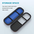 SHBC Compact Insulin Cooler Travel case for Diabetics Carrying On, Working, Office, etc. Well-Organized Small Bag for Medication Cooling Insulation Epi Pen Carrying Case with One Ice Pack Black …