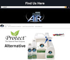 Protect Multi-Surface Odor Control Spray 32 oz – Plant-Derived Formula for Hard & Soft Surfaces, Non-Toxic Indoor Freshening Solution for Home, Office & Commercial Spaces