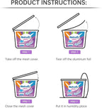 NATRUTH Moisture Absorbers With Lavender Scent,12.5OZ*6-Pack Portable Closet Dehumidifier, Odor Eliminator Absorber Bucket,Humidity Absorber,Cleaner Air Dehumidifier for Closet,Bathrooms, Kitchen