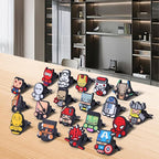 Air Vent Decoration - Cute Super Hero Decorative Vent Clip for Cars, Bedroom or Office [Baymax]