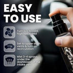 LANE’S Premium Car Air Freshener "New Car Leather" - 1oz Oil-Based, Long-Lasting Auto Scent Spray - Food, Pet, Odor Smell Deodorizer for Cars, Trucks, SUVs' Interior Leather, Carpet, Upholstery