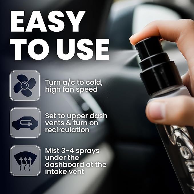 LANE’S Premium Car Air Freshener "Clean Cotton" - 1oz Oil-Based, Long-Lasting Auto Scent Spray - Food, Pet, Odor Smell Deodorizer for Cars, Trucks, SUVs' Interior Leather, Carpet, Upholstery