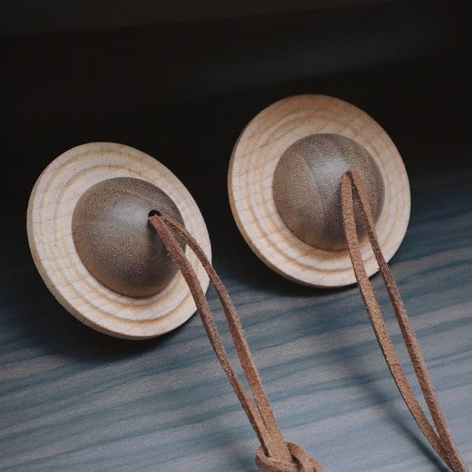 Planet Wood Hanging Car Diffuser - Black Walnut Car Air Freshener & Home Decor Hanging Pendant Ornament, Natural Essential Oil Aromatherapy Diffuser for Car, Home, Office (No Oil Included)