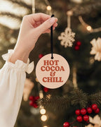 Boho Christmas Car Air Freshener 4 Pcs, Merry and Bright Xmas Santa Claus Hanging Air Freshener for Cars Closet Drawer Books, Retro Christmas Car Accessories Mirror Decor for Women
