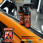 WOLFGANG CONCOURS SERIES Leather Care Combo | Leather Cleaner & Conditioner Kit | Safe for Apparel, Furniture, Car Interiors, Shoes, Bags & More | 16oz Bottles | WG-2526