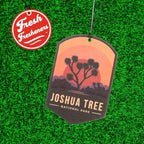 Outdoor Adventure Car Air Freshener 3 Pack Scented With Premium Oils By Fresh Fresheners (Joshua Tree National Park)