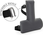 OPTP Thoracic Lumbar Back Support - Full Back and Lumbar Support for Improved Sitting Posture, Upper/Lower Back Support for Chair, and Car Back Cushion for Travel