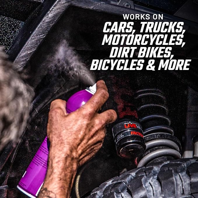 Slick Products Shine & Protectant Spray 17.35 FL OZ. - High Gloss Clear Coating Renew Vinyl, Plastic, Rubber, Trim, Tire, Car, Truck, Motorcycle, Dirt Bike (3-Pack)