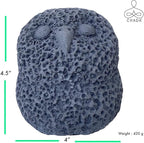 Chada Magic Owl : Activated Charcoal Decorative Deodorizer, No Chemicals, Natural Room Odor Eliminator, Neutralizer, Absorb Smoke Smell, size 420g