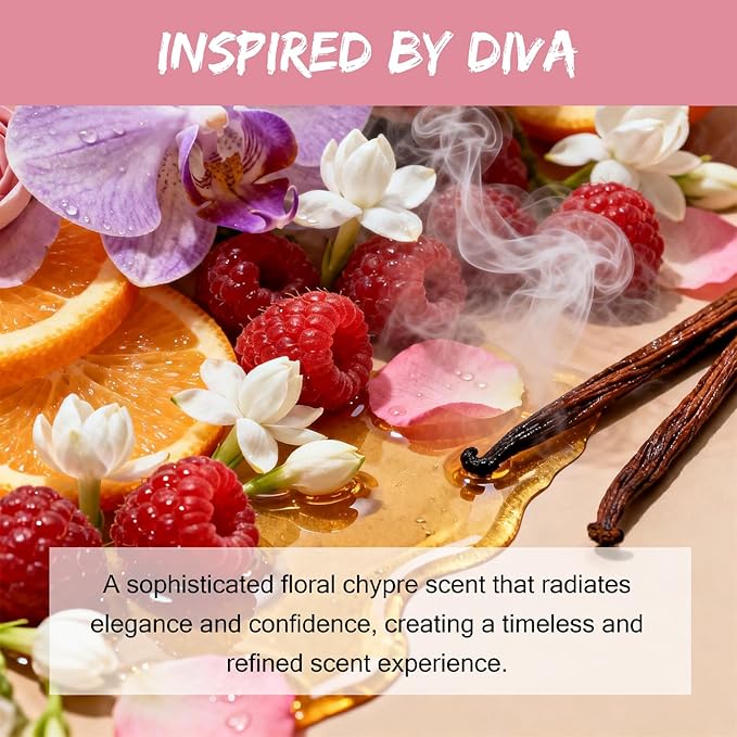MUBYOK 1.5LB Diva Radiance Premium Scented Aroma Beads for Making Car Freshies Supplies PreScented Beads for Car Air Freshener Sachets Long-Lasing Scent