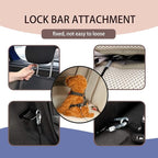 Dog Tether for Car Pet Dog Car Seat Belt Restraint Chew Proof Safety Tether Cable with Double Hook Stainless Steel Coated Pet Vehicle Leash and Harness Restraint 39 Inch
