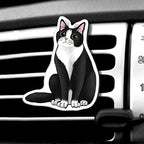 WIRESTER Fresh Scented Car Air Freshener Vent Clip, Decorative Accessories, Interior Decoration for Cars - Cow Cute, Fish, Baby Horse, Flower, Heart