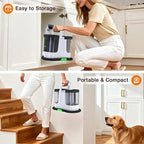 LABIGO Upholstery & Couch Cleaner Machine, 18Kpa Portable Carpet Cleaner Machine for Deep Cleaning, Spot Cleaner and Carpet Shampooer for Pet Messes, Rug, Furniture, Mattress, Sofa, Stairs & Car